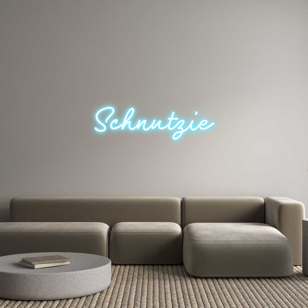 Custom Neon: Schnutzie
