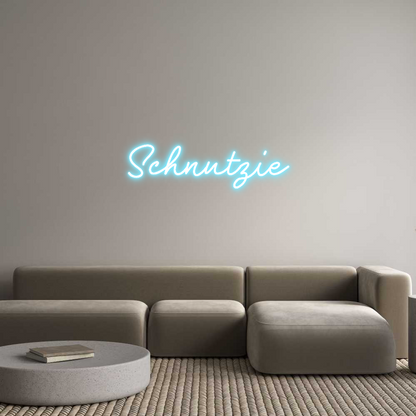 Custom Neon: Schnutzie