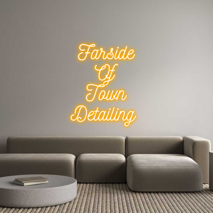 Custom Neon: Farside
Of
...