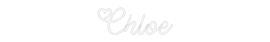 Custom Neon: Chloe