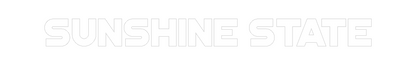Custom Neon: Sunshine State