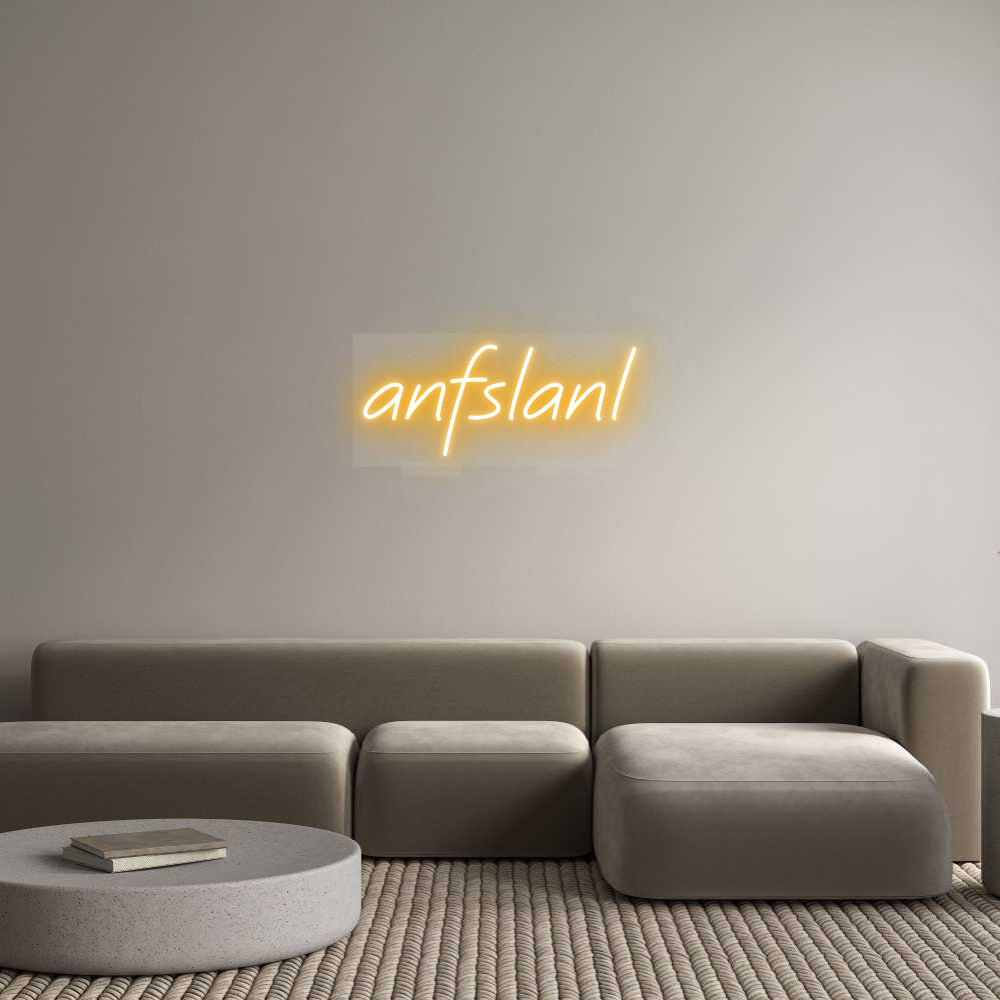 Custom Neon: anfslanl