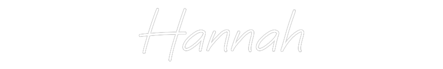 Custom Neon: Hannah