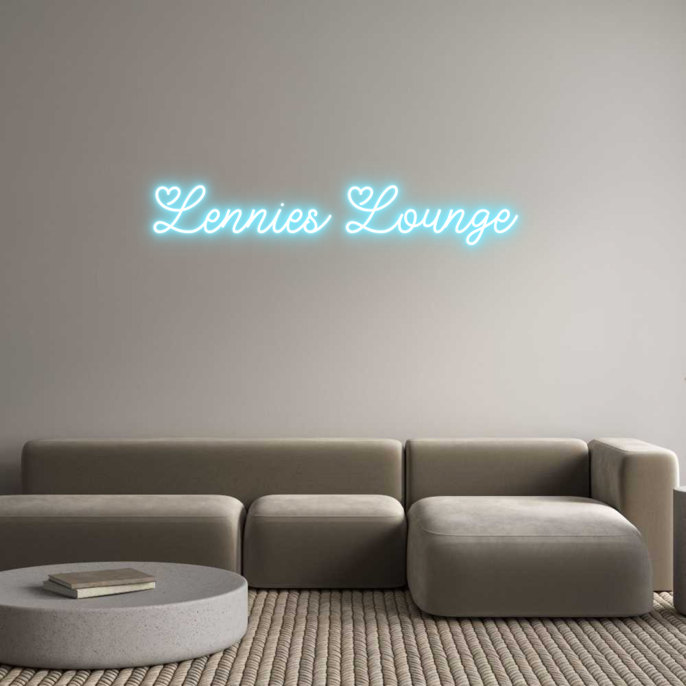 Custom Neon: Lennies Loung...