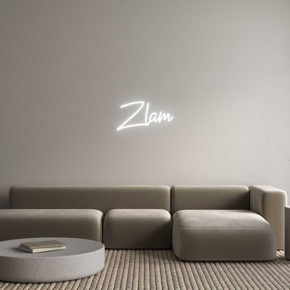 Custom Neon: Zlam