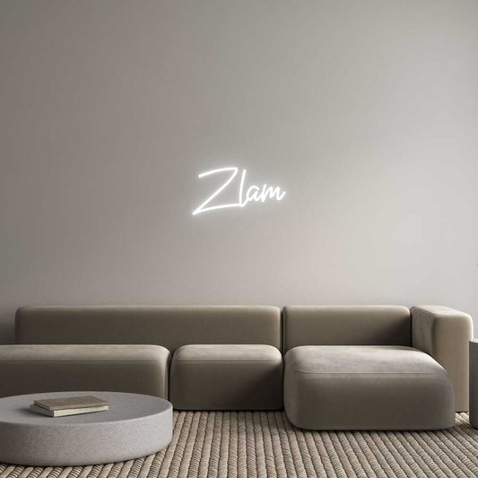 Custom Neon: Zlam