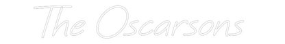 Custom Neon: The Oscarsons