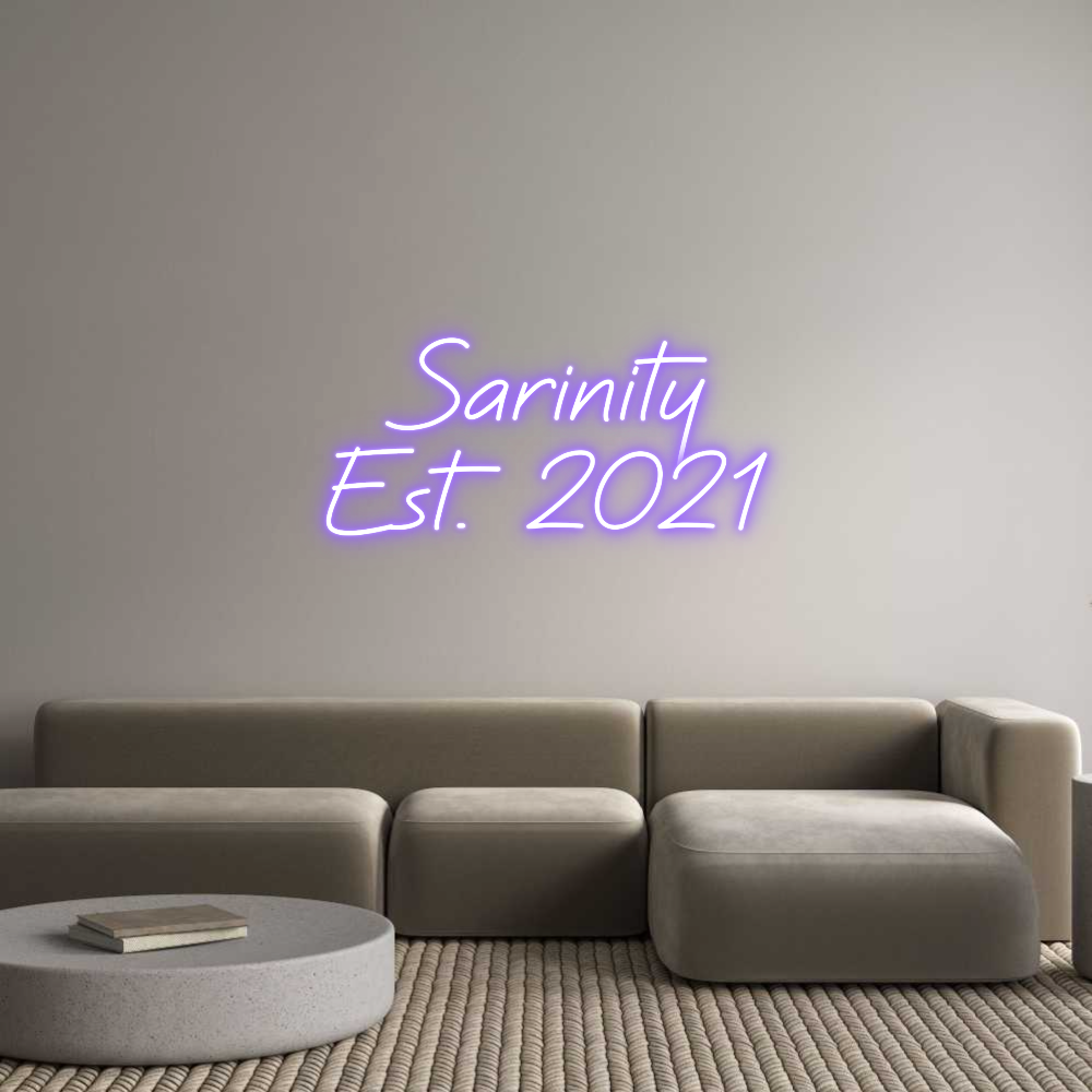 Custom Neon: Sarinity
Est...