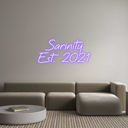 Custom Neon: Sarinity
Est...
