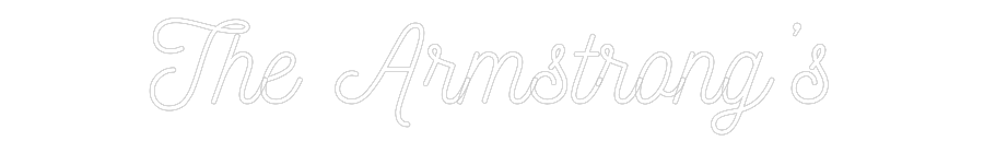 Custom Neon: The Armstrong’s