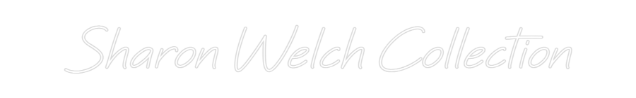 Custom Neon: Sharon Welch ...