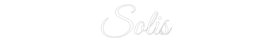 Custom Neon: Solis