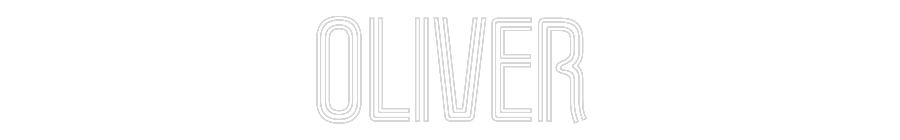 Custom Neon: Oliver