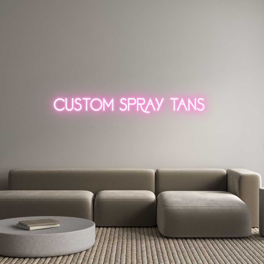 Custom Neon: CUSTOM SPRAY ...