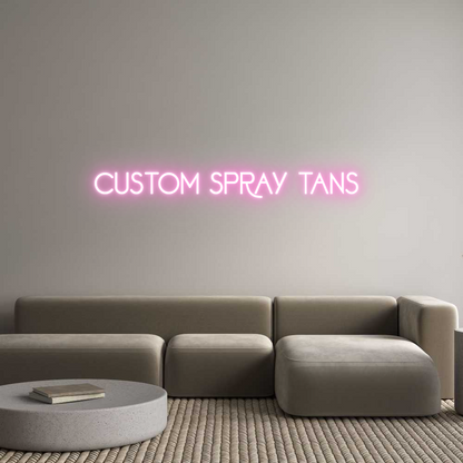 Custom Neon: CUSTOM SPRAY ...