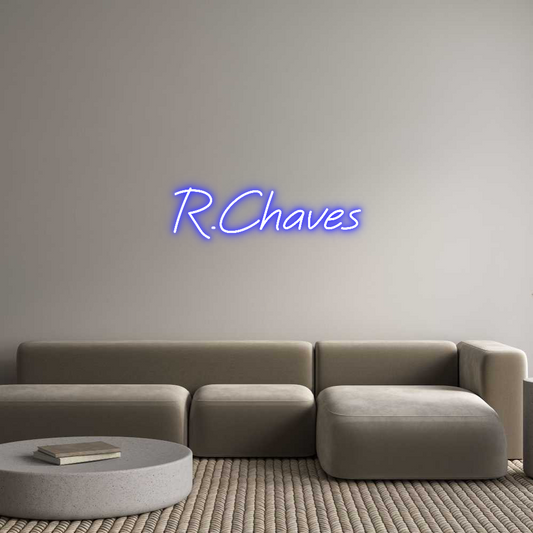 Custom Neon: R.Chaves
