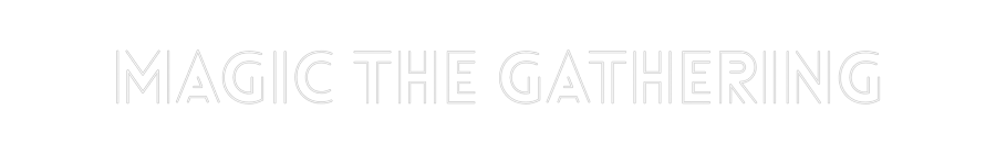 Custom Neon: MAGIC THE GAT...