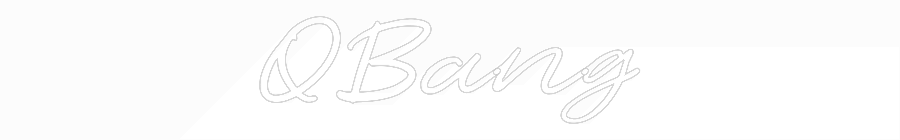 Custom Neon: QBang