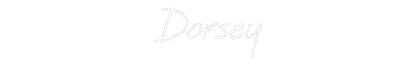 Custom Neon: Dorsey