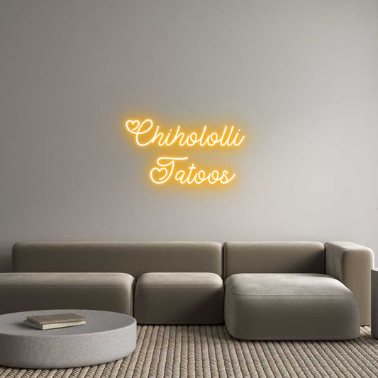 Custom Neon: Chihololli 
...