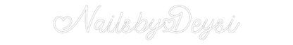 Custom Neon: NailsbyDeysi