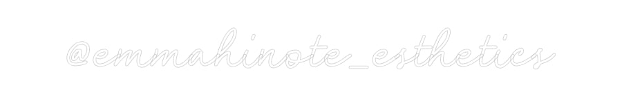 Custom Neon: @emmahinote_e...