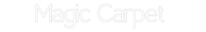 Custom Neon: Magic Carpet