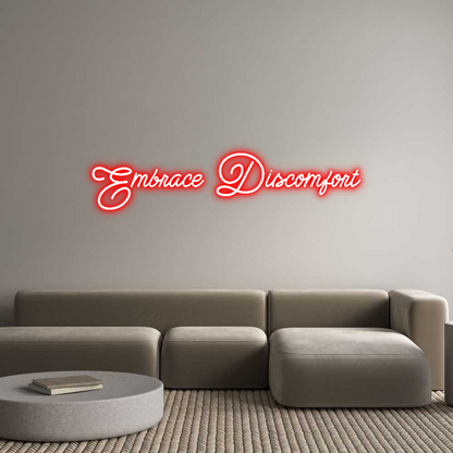 Custom Neon: Embrace Disco...