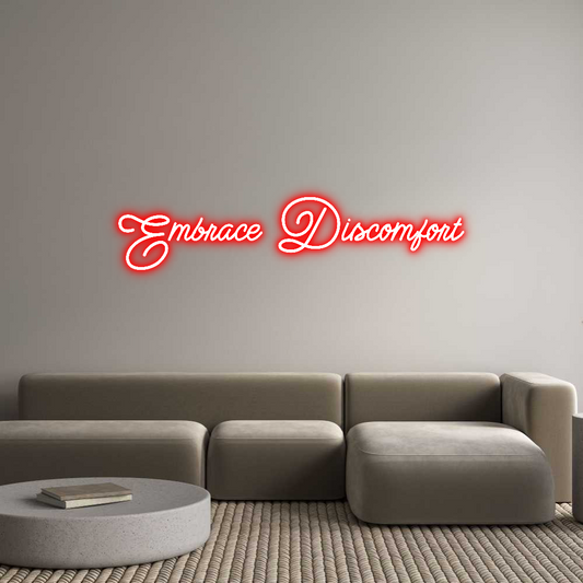 Custom Neon: Embrace Disco...