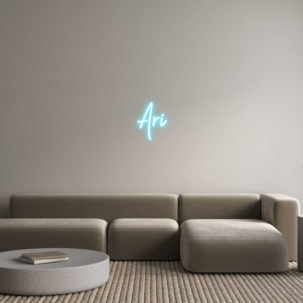Custom Neon: Ari