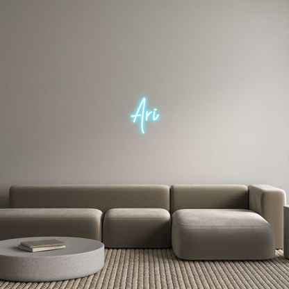 Custom Neon: Ari