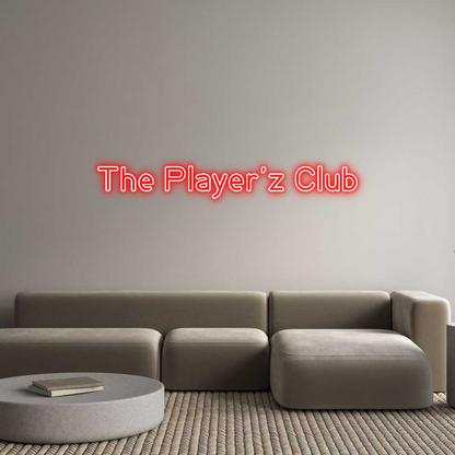 Custom Neon: The Player'z ...