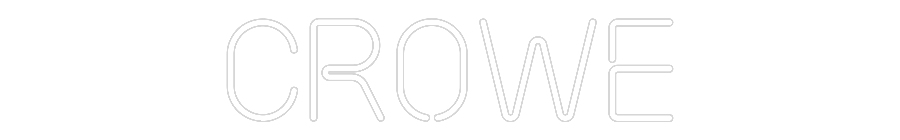 Custom Neon: Crowe