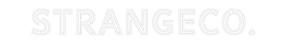 Custom Neon: StrangeCo.