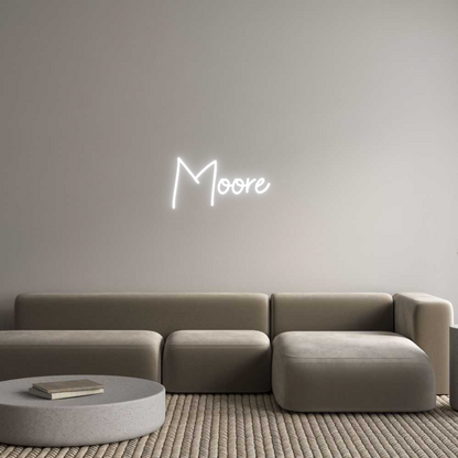 Custom Neon: Moore