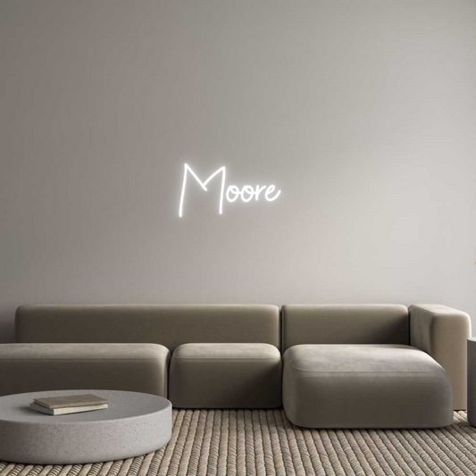 Custom Neon: Moore
