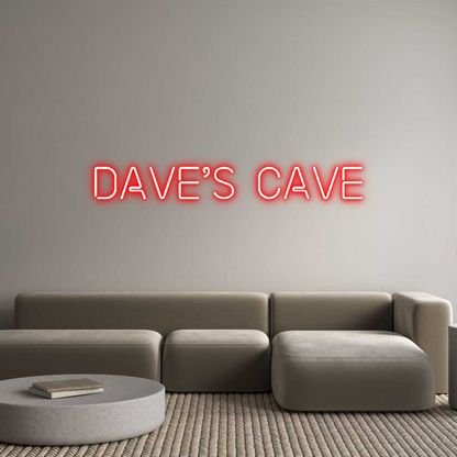 Custom Neon: Dave’s Cave
