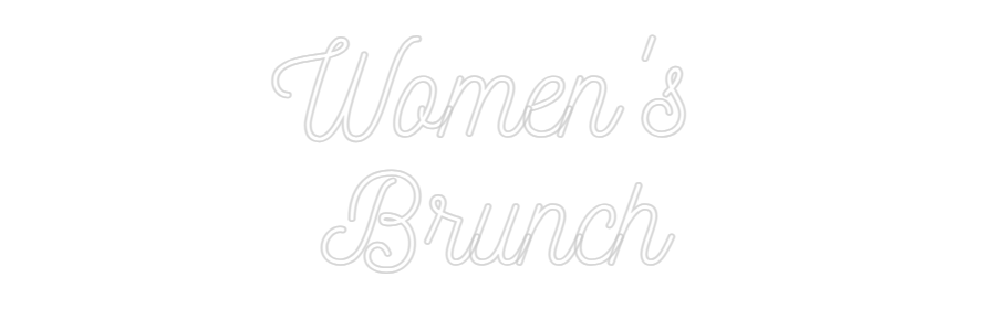 Custom Neon: Women's 
Bru...