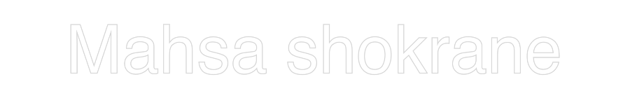 Custom Neon: Mahsa shokrane