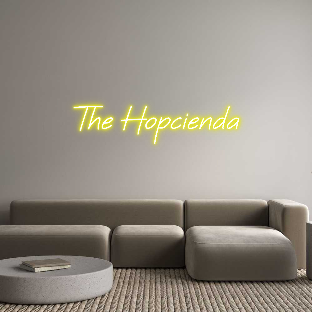 Custom Neon: The Hopcienda