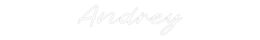 Custom Neon: Andrey