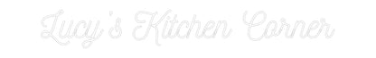 Custom Neon: Lucy’s Kitche...
