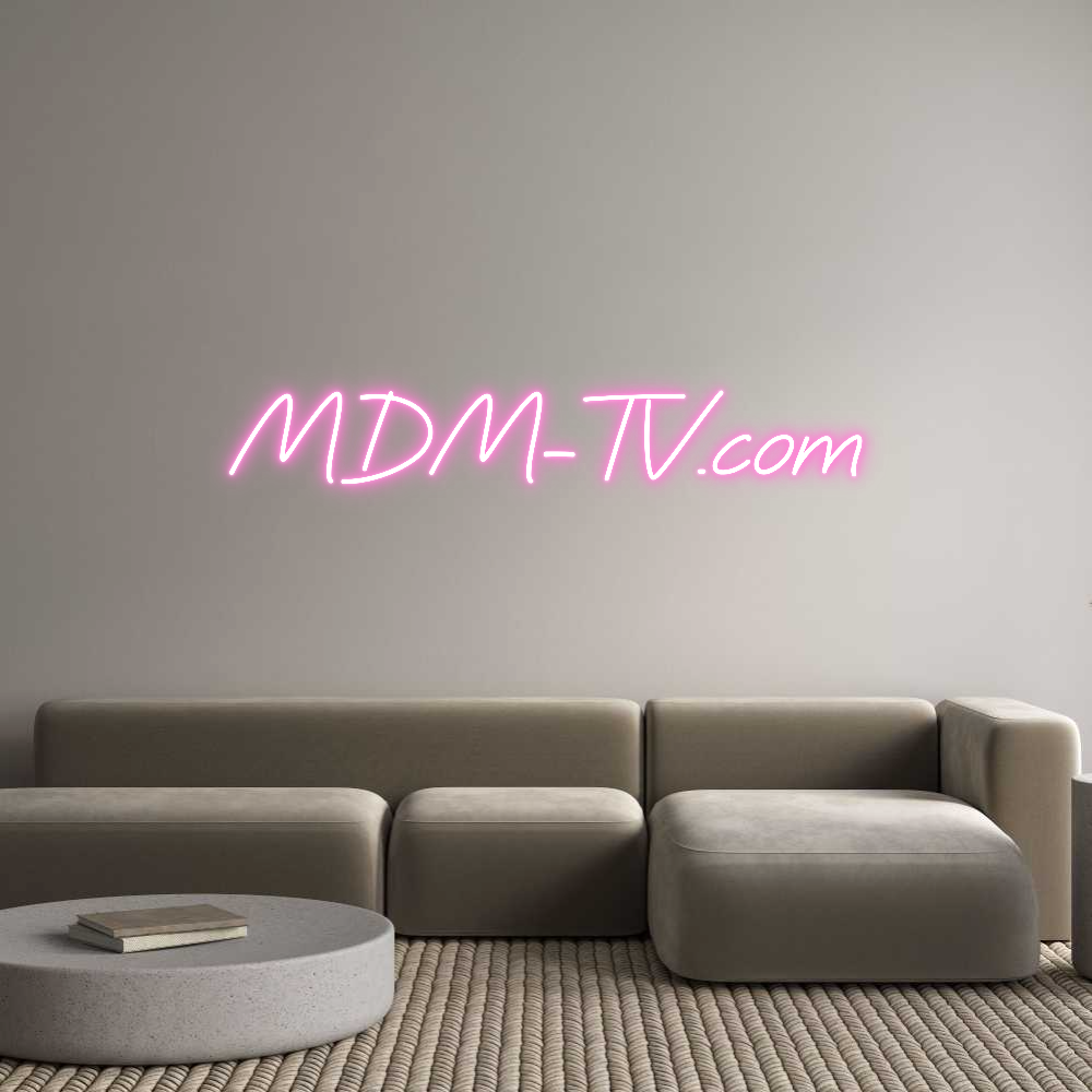 Custom Neon: MDM-TV.com