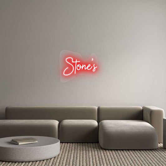 Custom Neon: Stone's