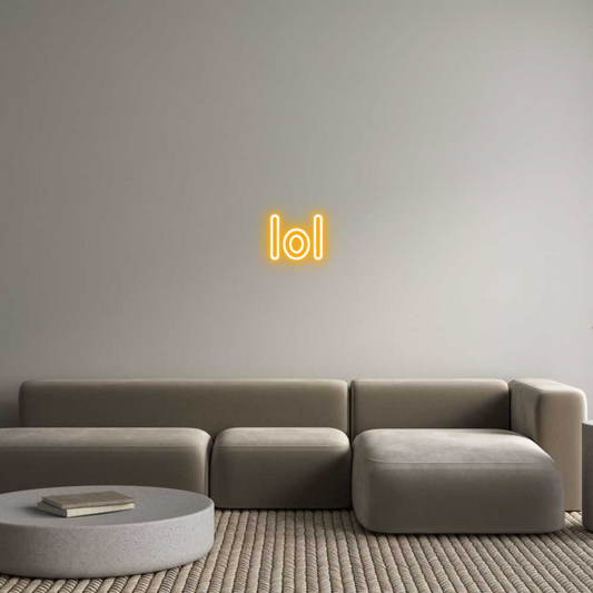 Custom Neon: lol