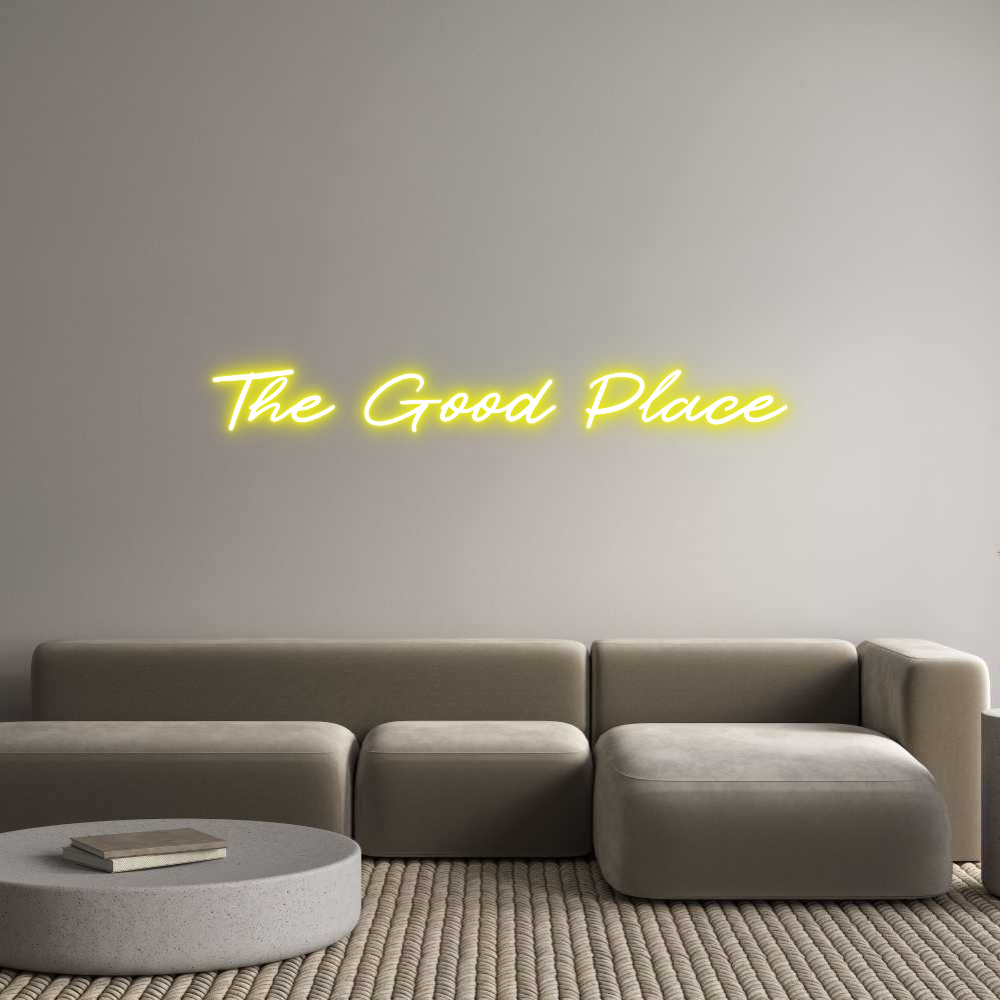 Custom Neon: The Good Place