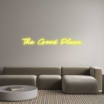 Custom Neon: The Good Place