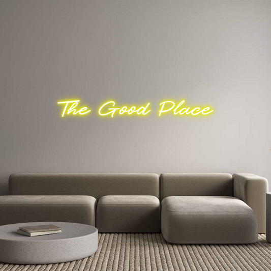 Custom Neon: The Good Place