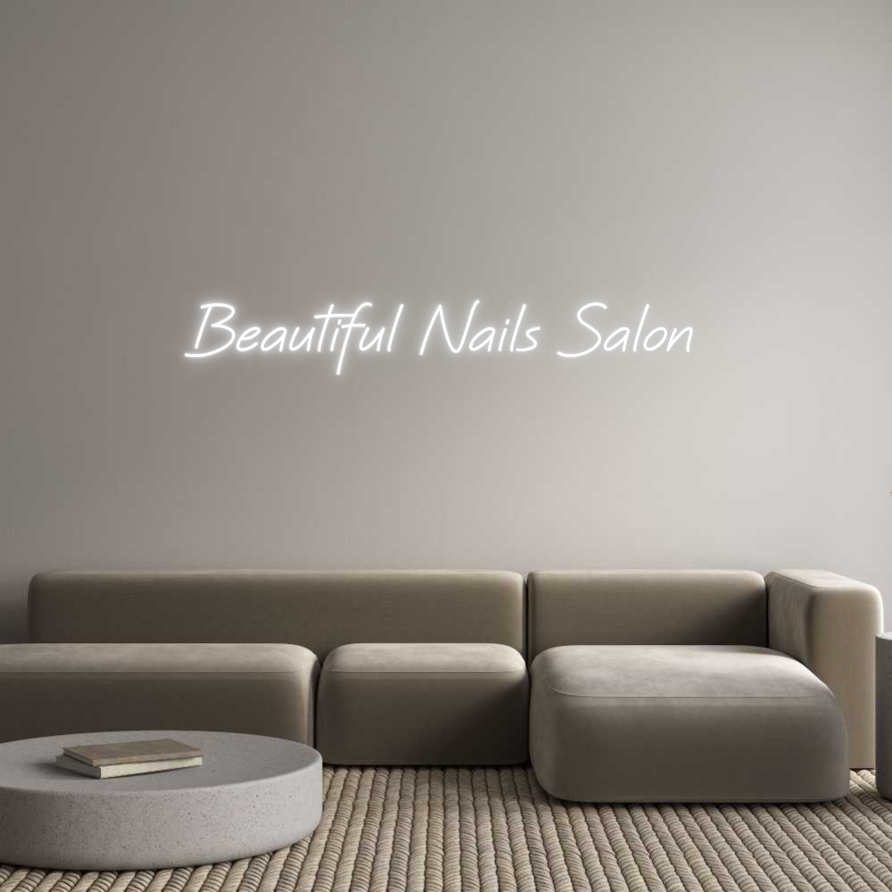 Custom Neon: Beautiful Nai...