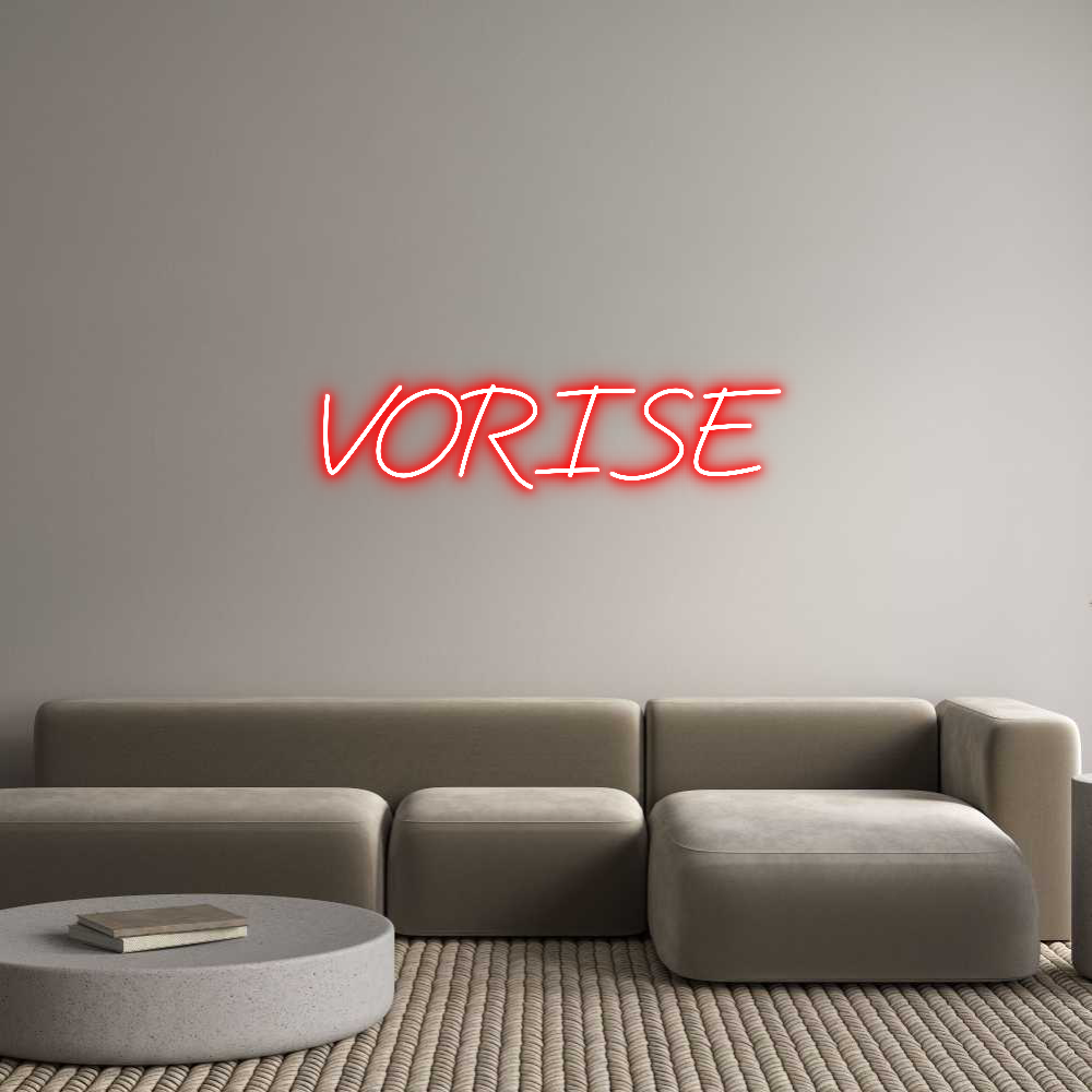Custom Neon: VORISE